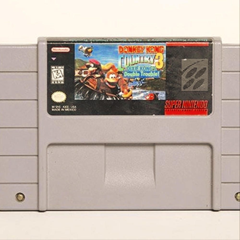 Donkey Kong Country 3 for Super Nintendo